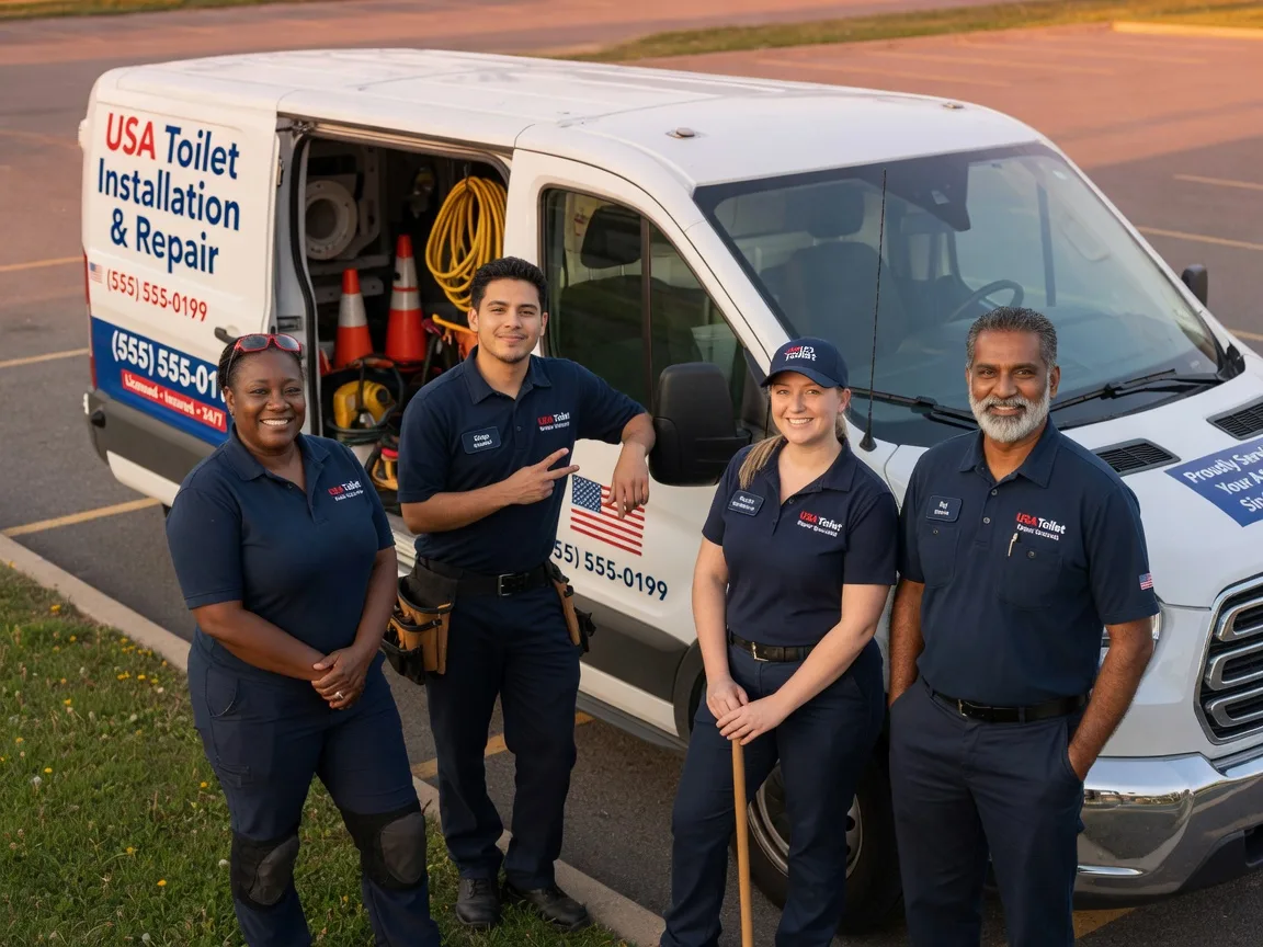 Toilet Installation company in Riverside, IA