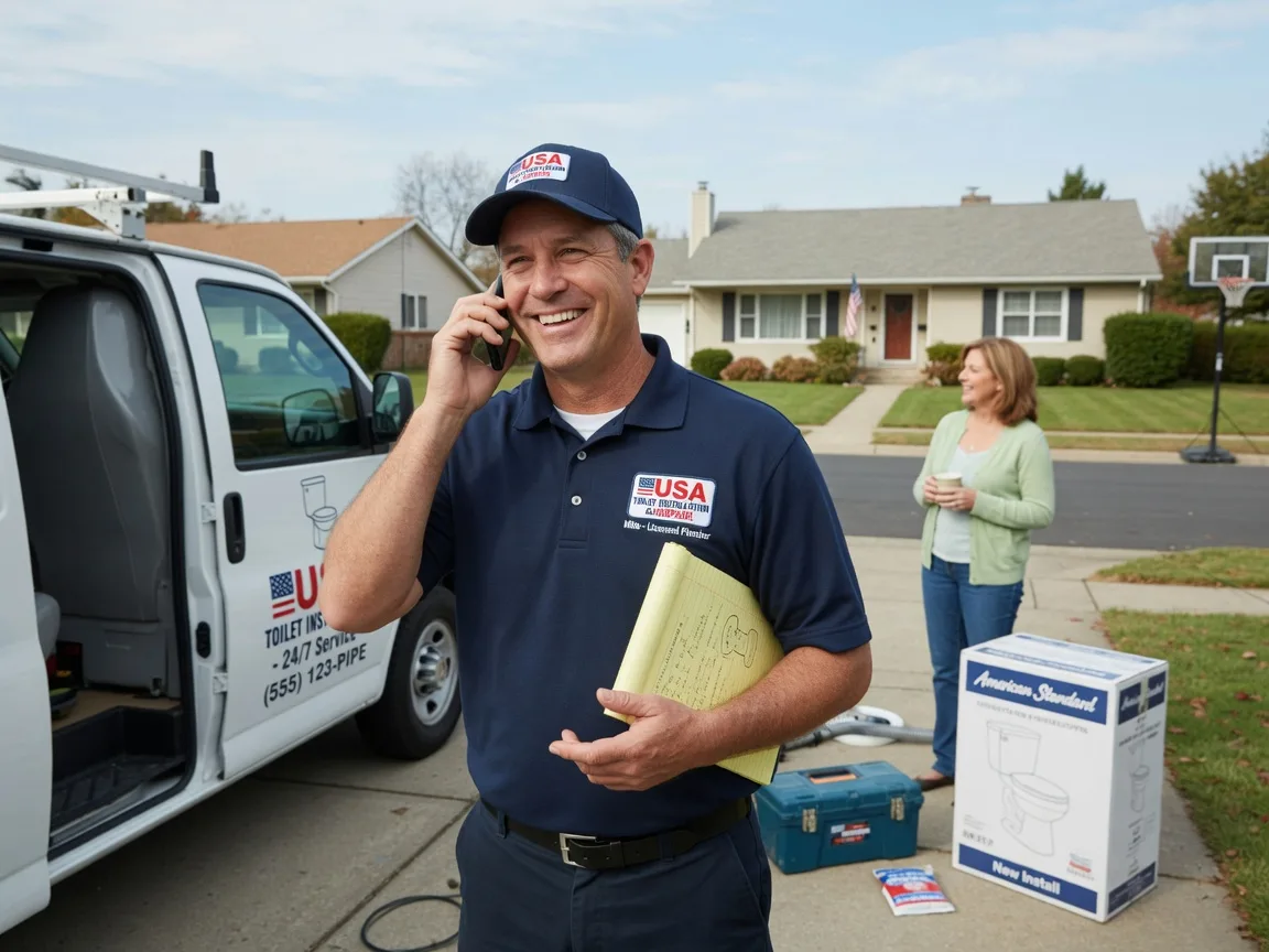 Toilet Installation Riverside, IA FAQs